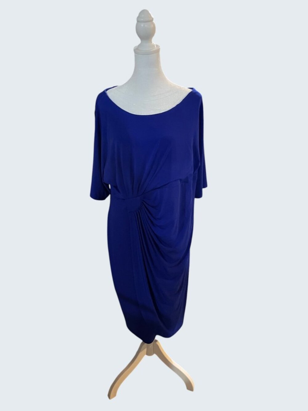 Connected Apparel Royal Blue Dress Size 18W